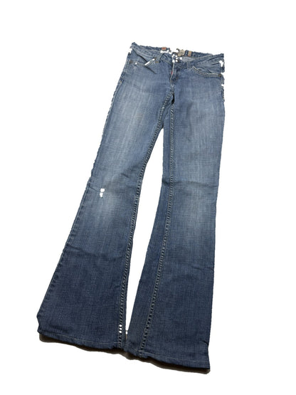 Y2K Bootcut Jeans Damen