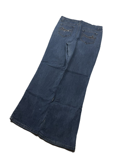 Y2K Bootcut Jeans Damen