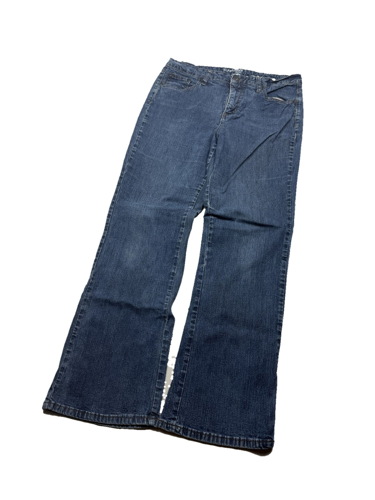 Y2K Bootcut Jeans Damen