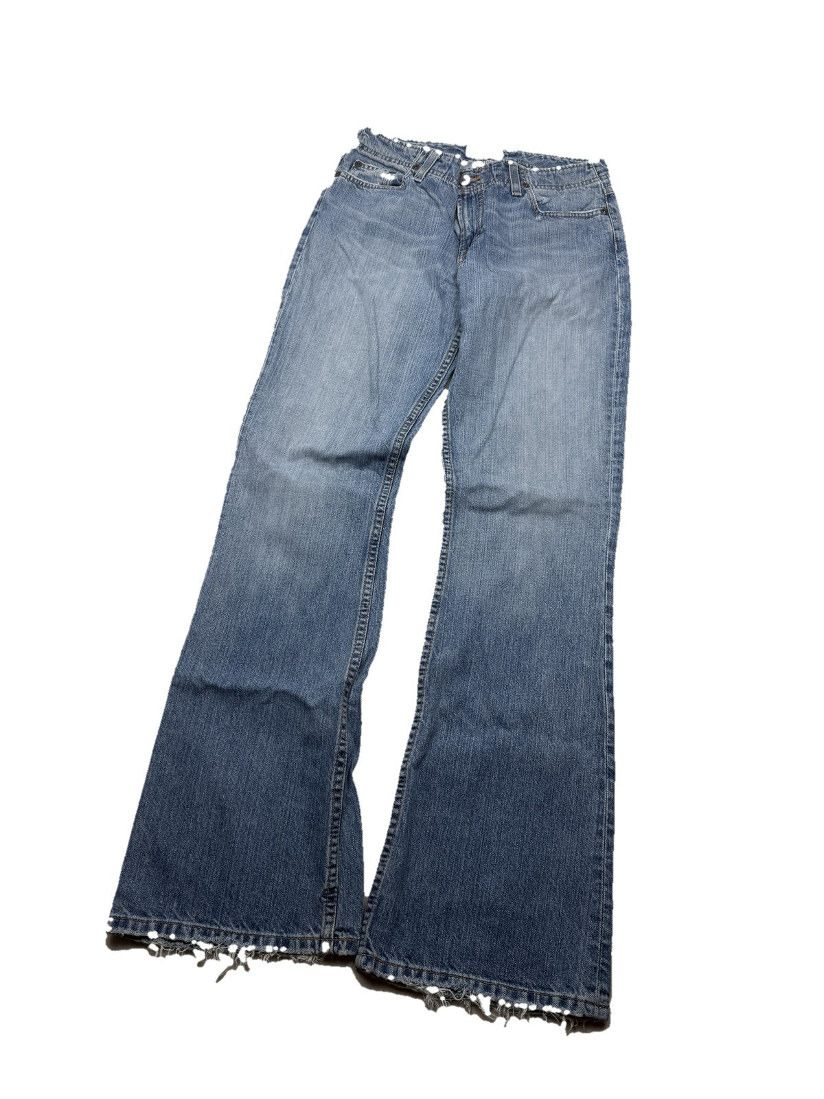 Y2K Bootcut Jeans Damen 4934