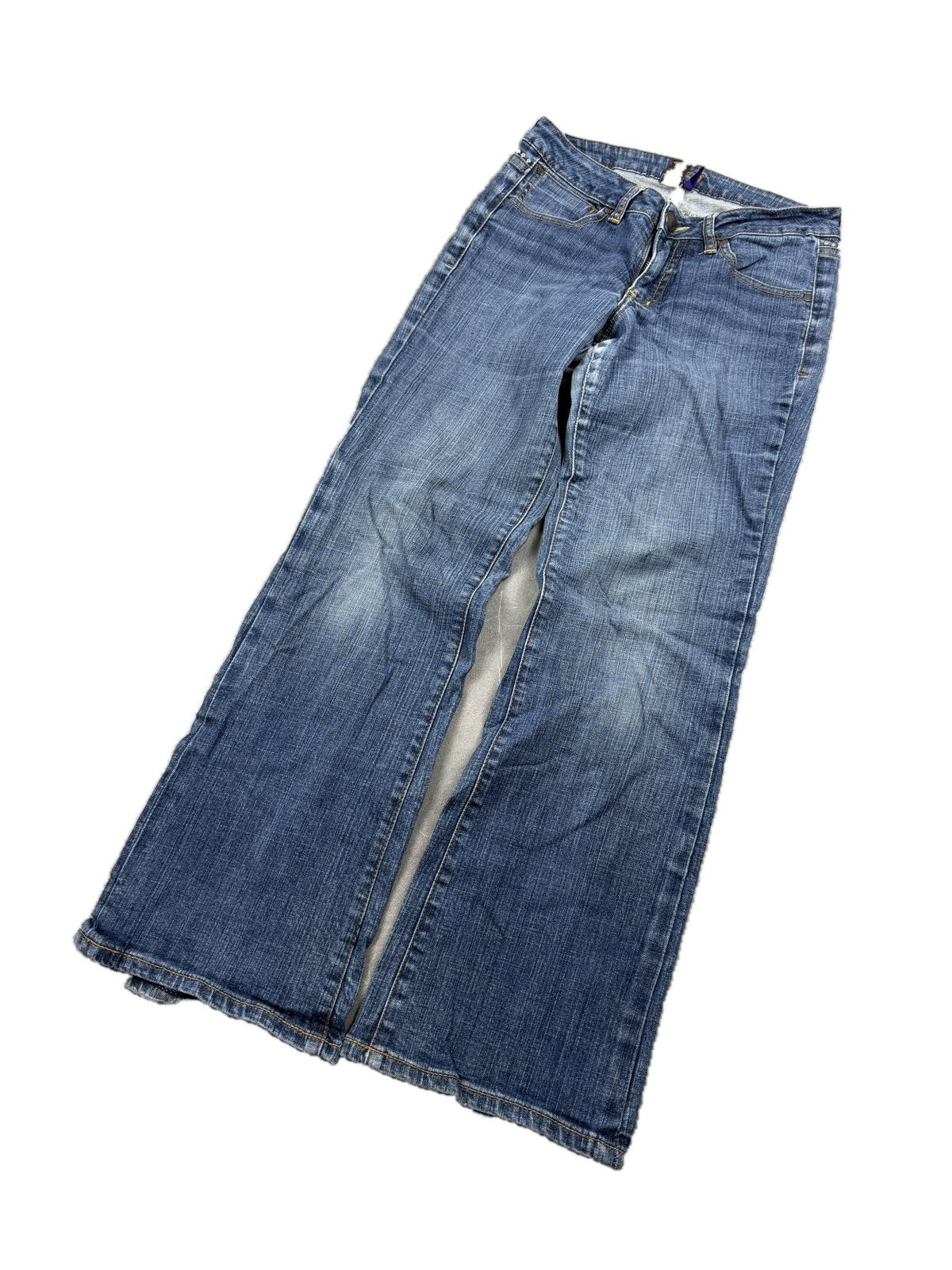 Y2K Bootcut Jeans Damen