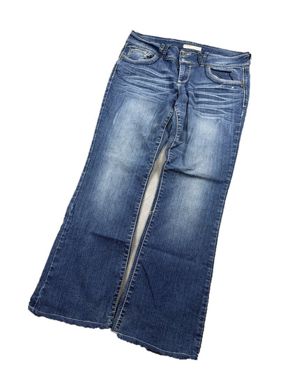 Y2K Bootcut Jeans Damen