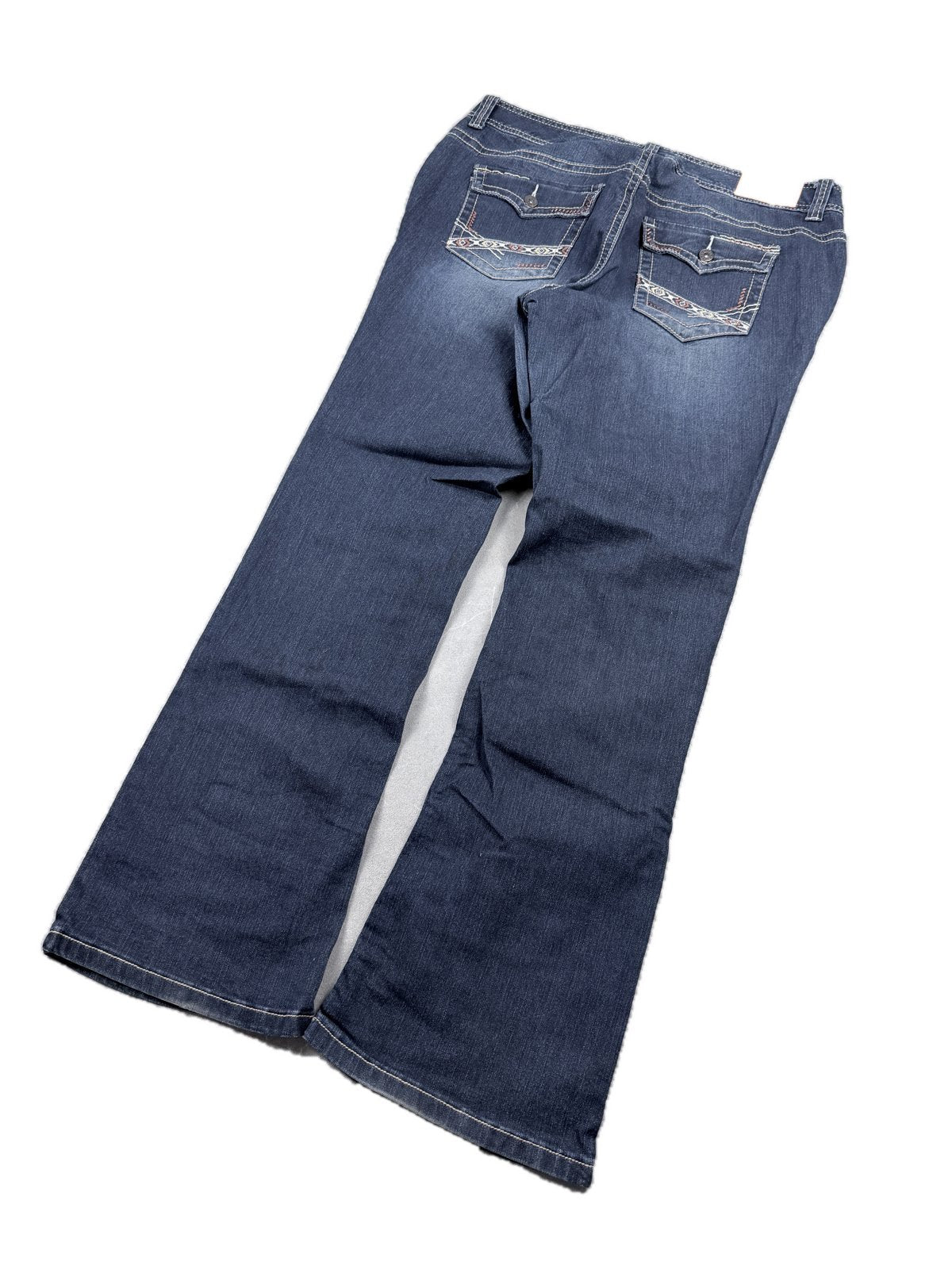 Y2K Bootcut Jeans Damen