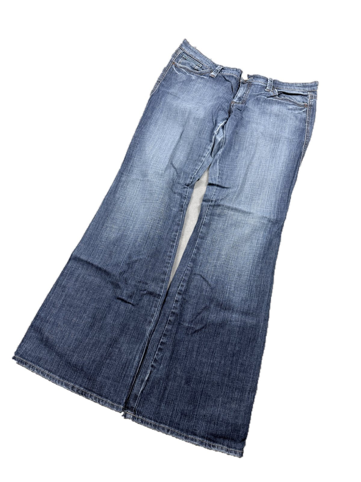 Y2K Bootcut Jeans Damen
