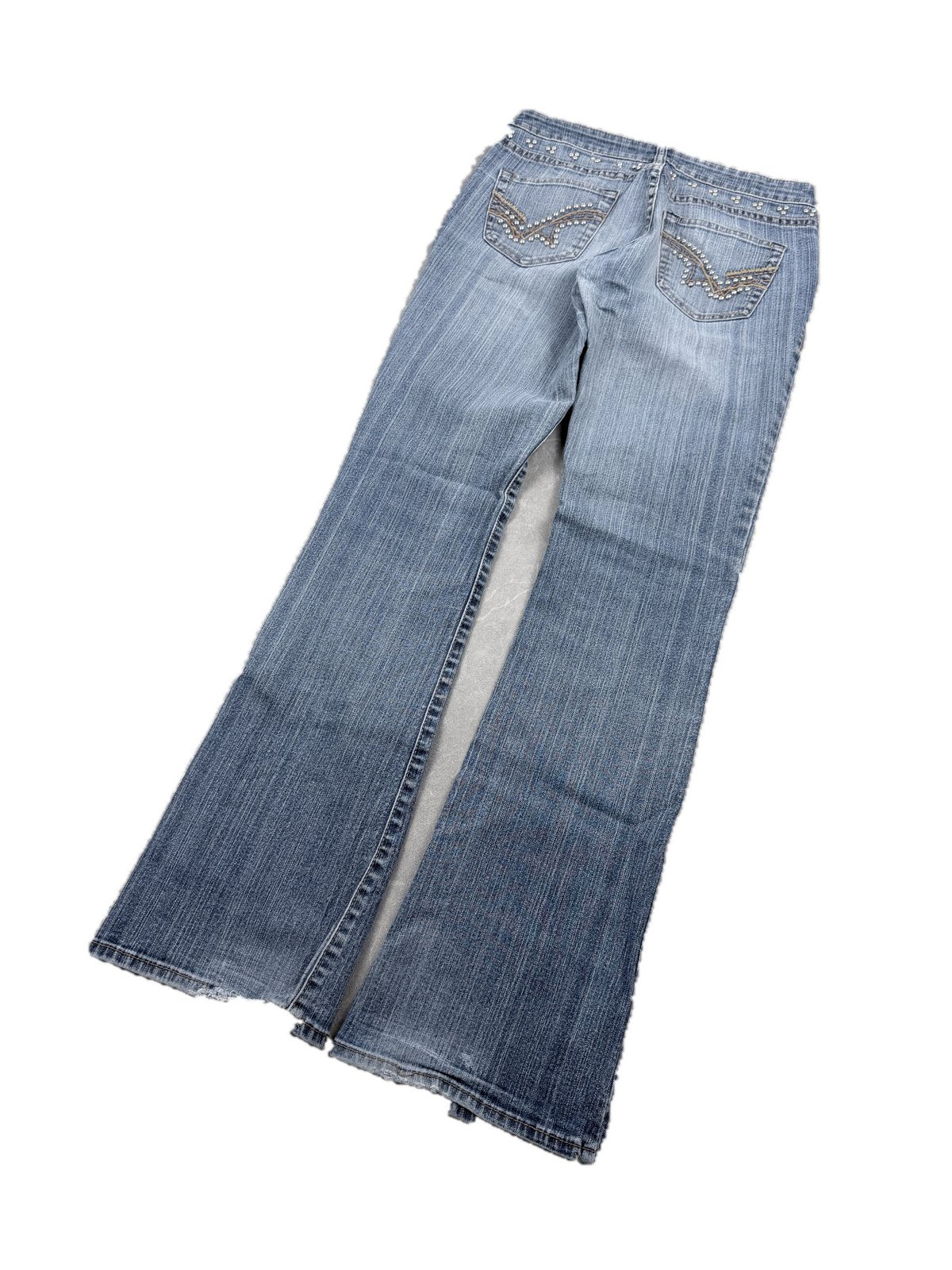 Y2K Bootcut Jeans Damen