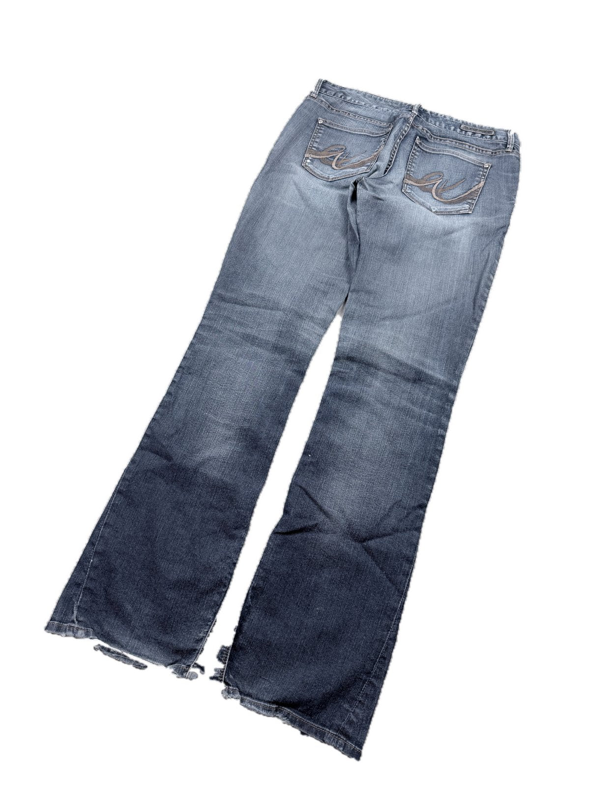 Y2K Bootcut Jeans Damen