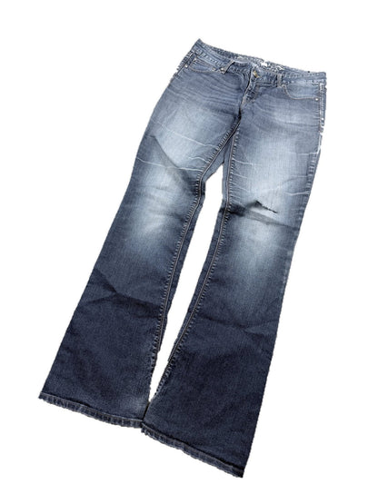 Y2K Bootcut Jeans Damen