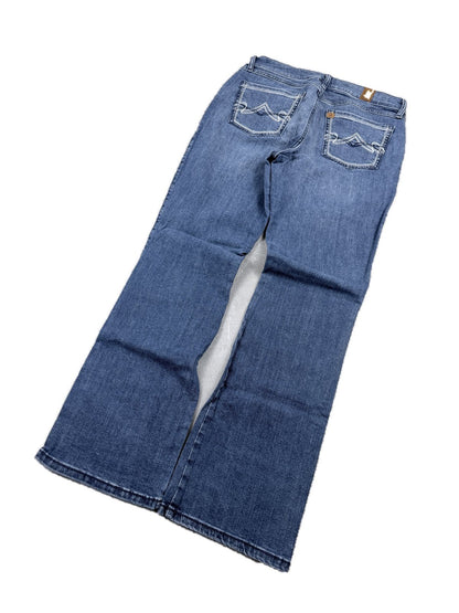Y2K Bootcut Jeans Damen