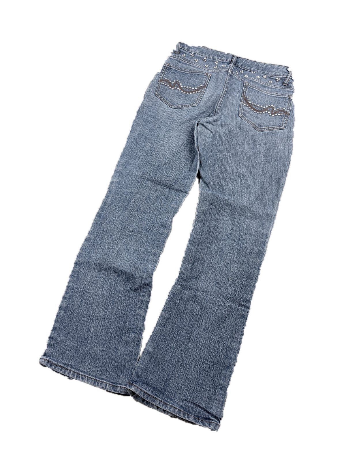 Y2K Bootcut Jeans Damen