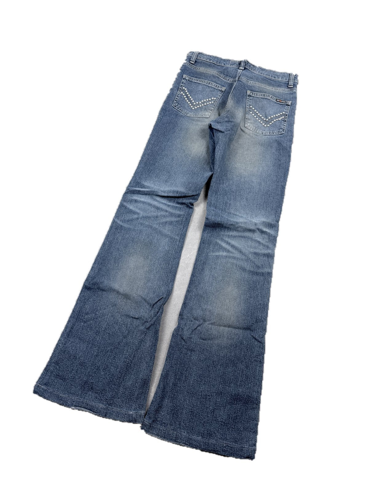 Y2K Bootcut Jeans Damen
