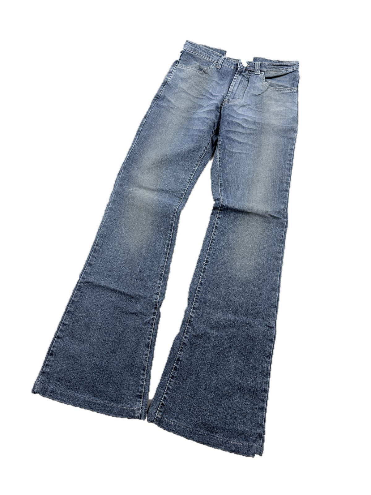 Y2K Bootcut Jeans Damen