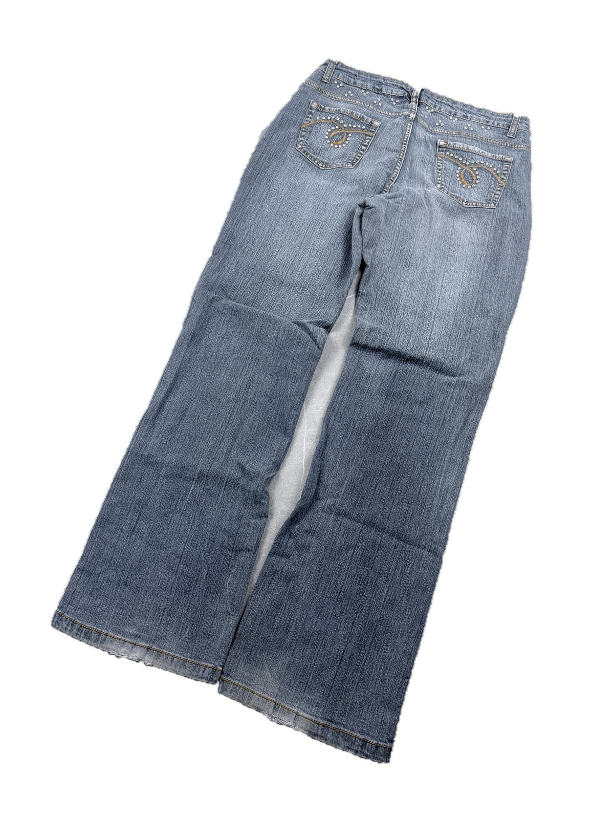 Y2K Bootcut Jeans Damen