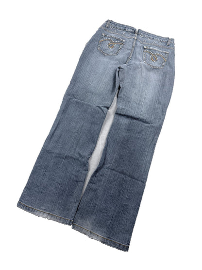 Y2K Bootcut Jeans Damen