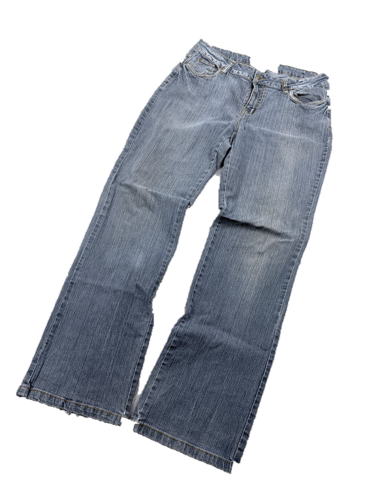 Y2K Bootcut Jeans Damen