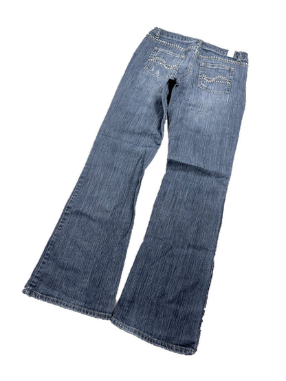 Y2K Bootcut Jeans Damen