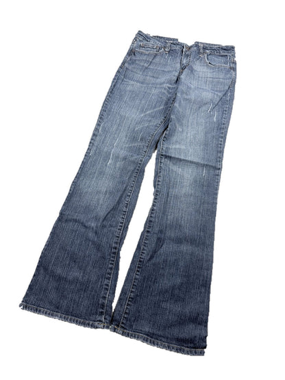 Y2K Bootcut Jeans Damen