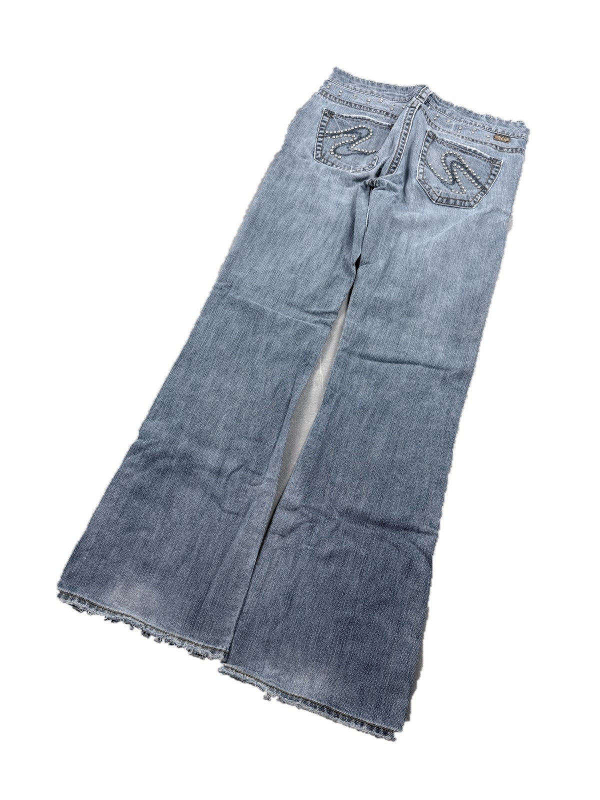 Y2K Bootcut Jeans Damen