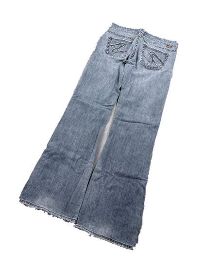 Y2K Bootcut Jeans Damen