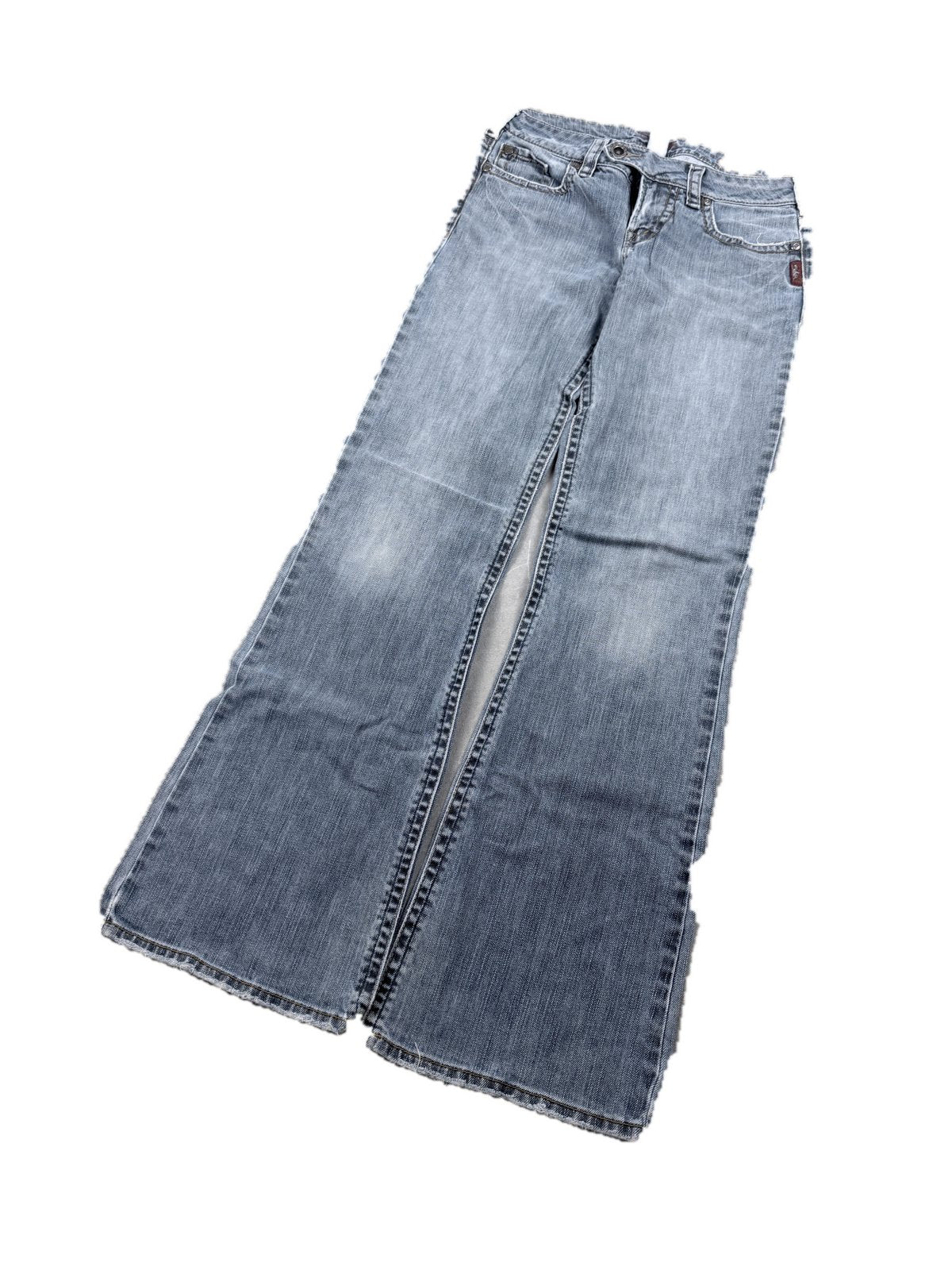 Y2K Bootcut Jeans Damen
