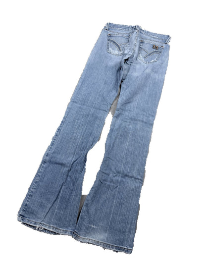 Y2K Bootcut Jeans Damen