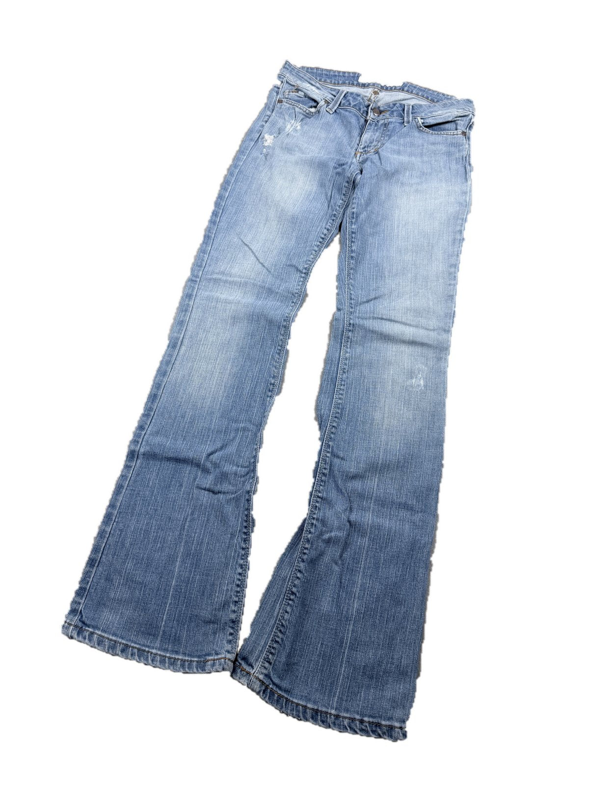 Y2K Bootcut Jeans Damen