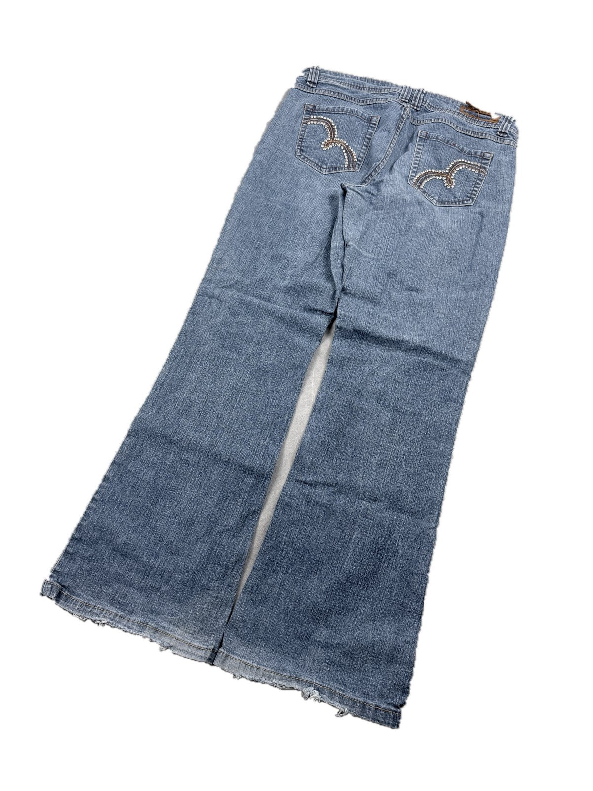Y2K Bootcut Jeans Damen