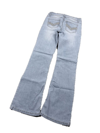 Y2K Bootcut Jeans Damen