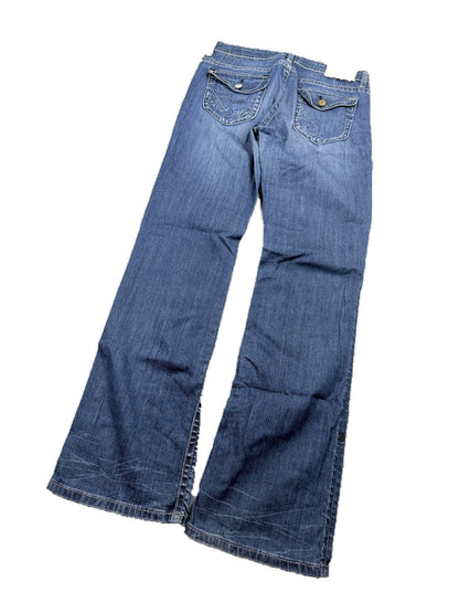 Y2K Bootcut Jeans Damen