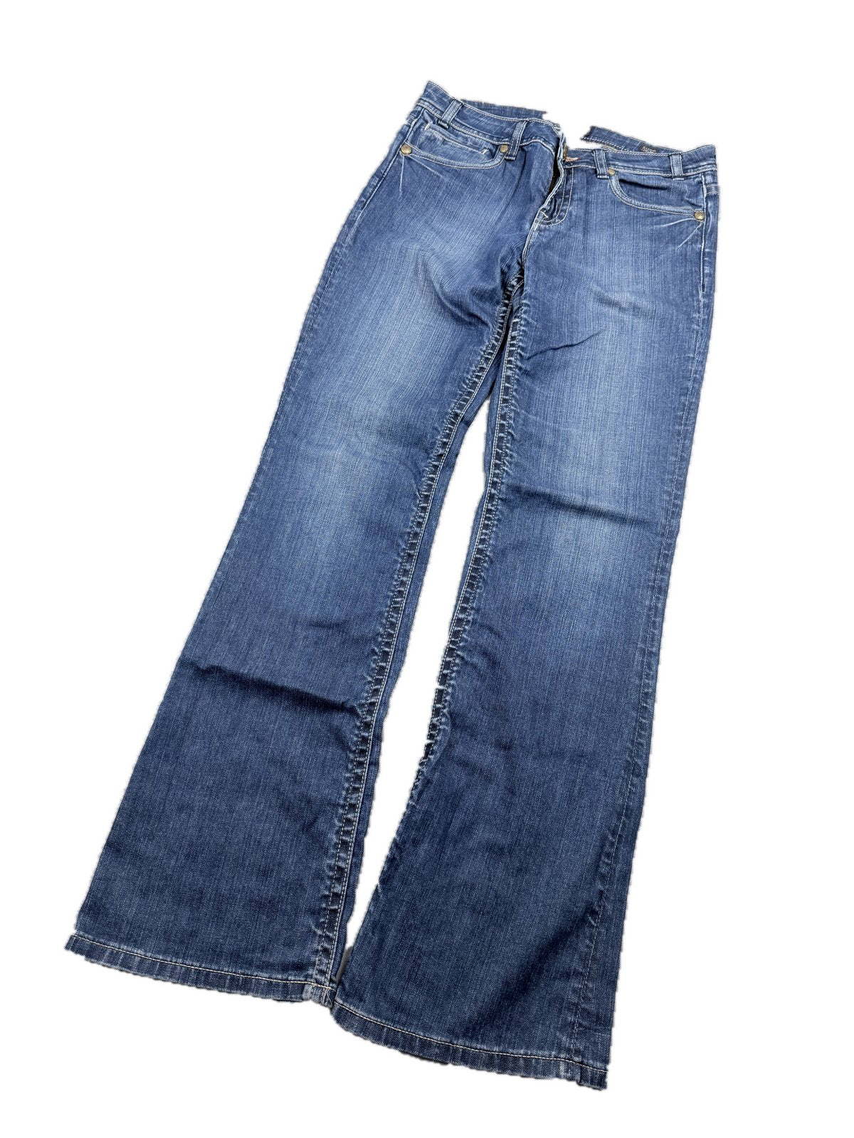Y2K Bootcut Jeans Damen