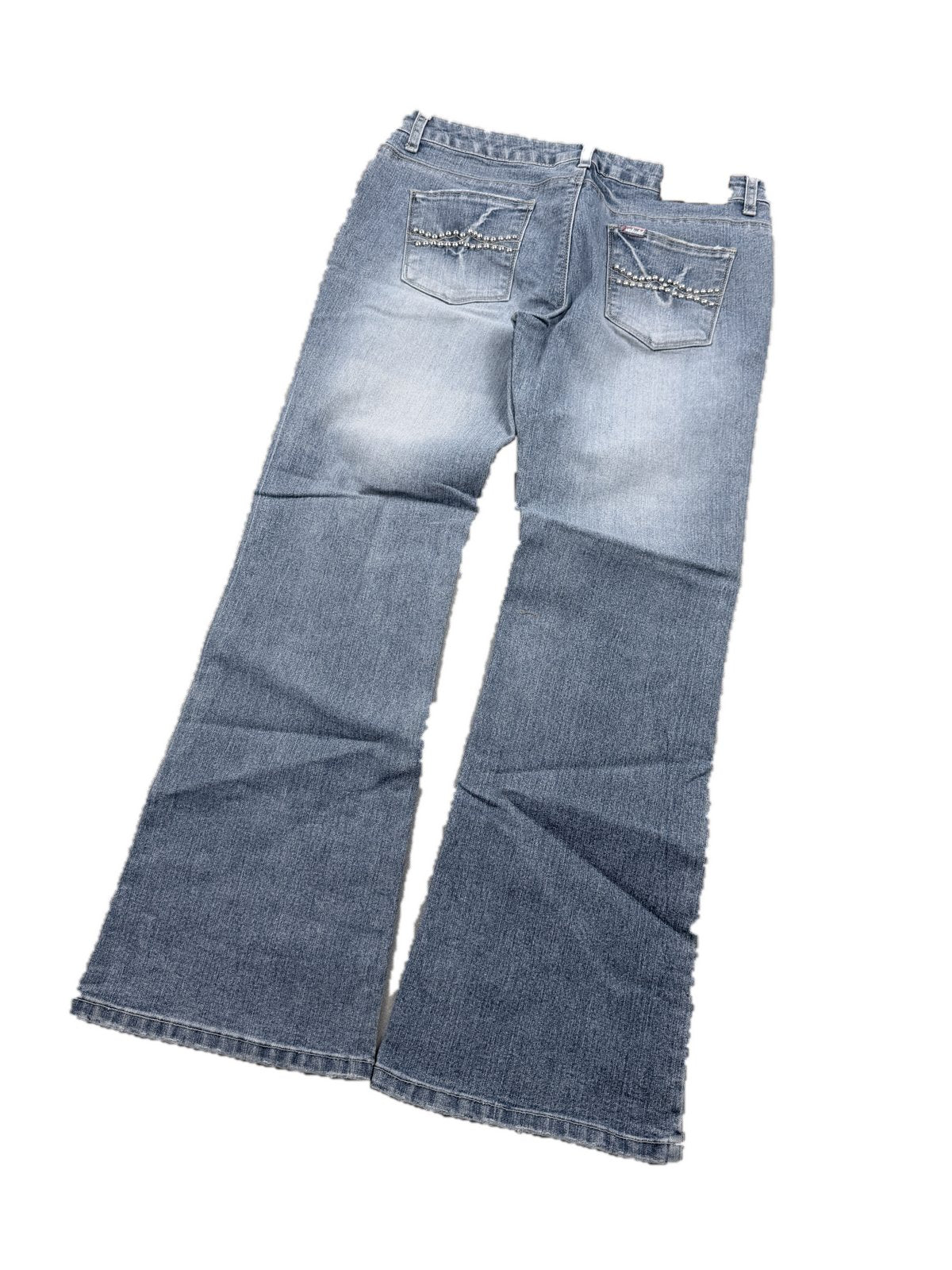 Y2K Bootcut Jeans Damen