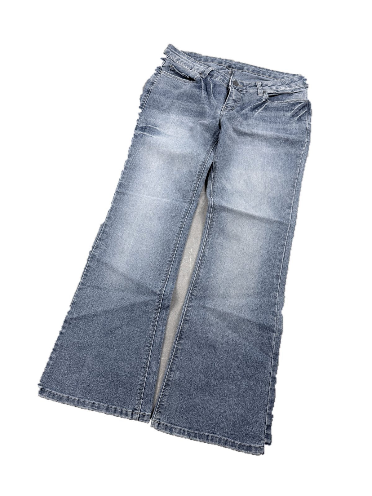 Y2K Bootcut Jeans Damen