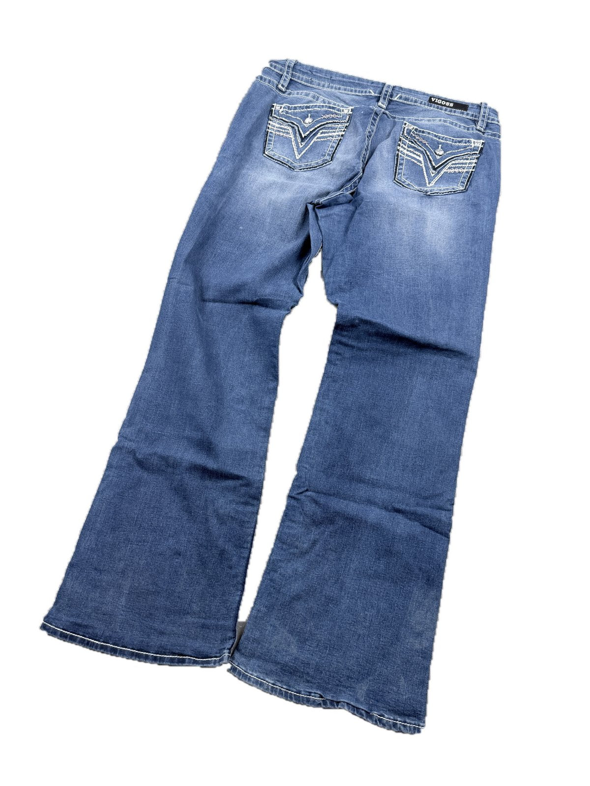 Y2K Bootcut Jeans Damen