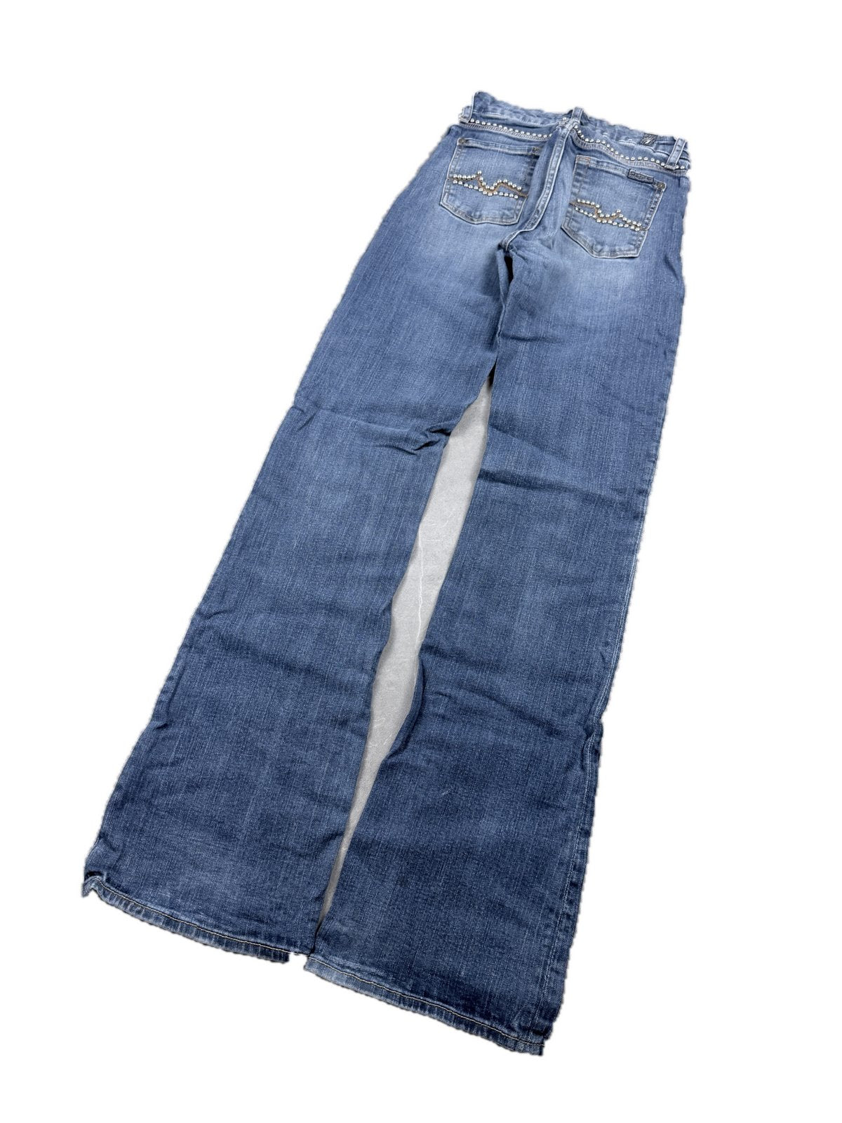 Y2K Bootcut Jeans Damen