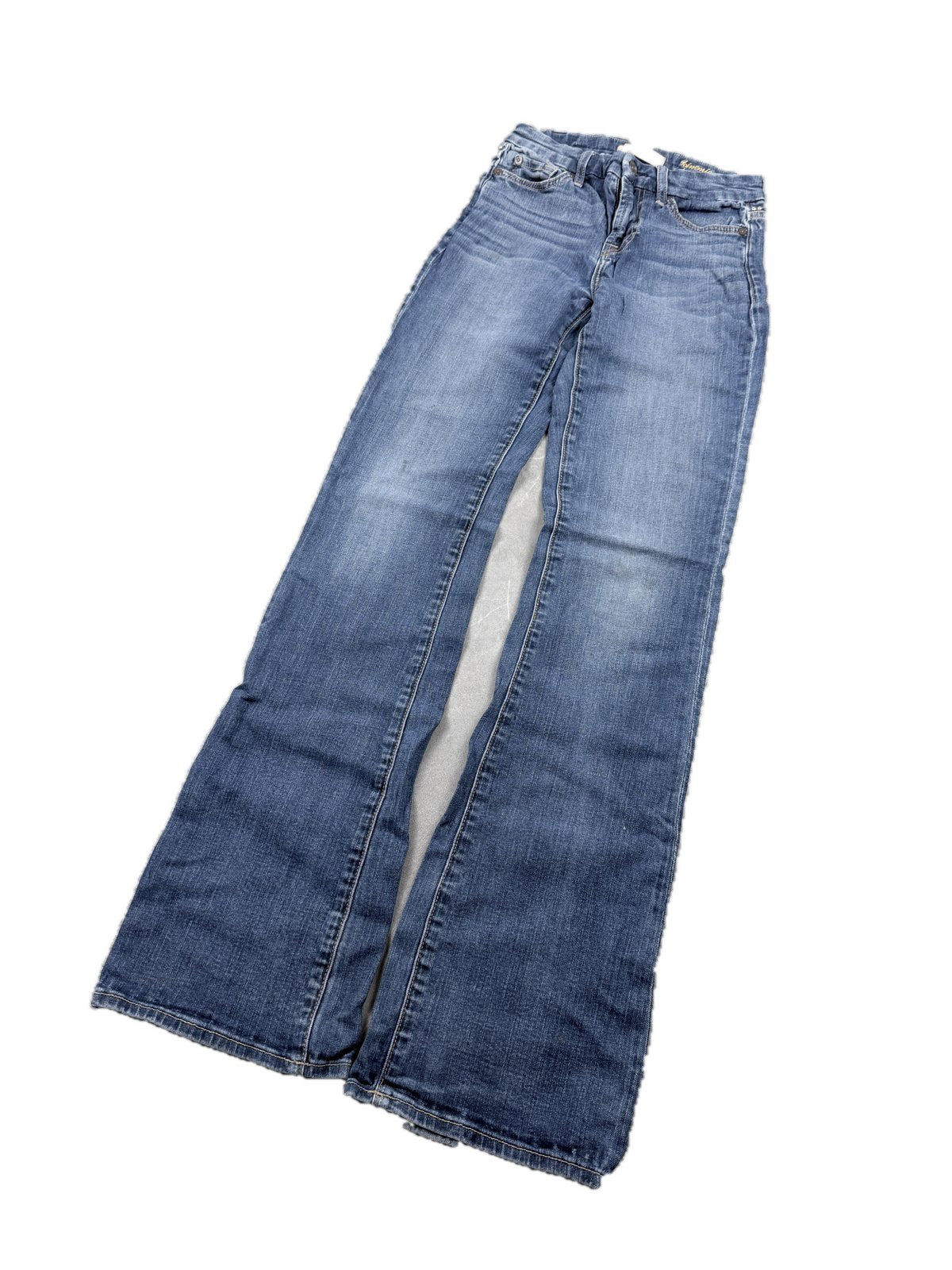 Y2K Bootcut Jeans Damen