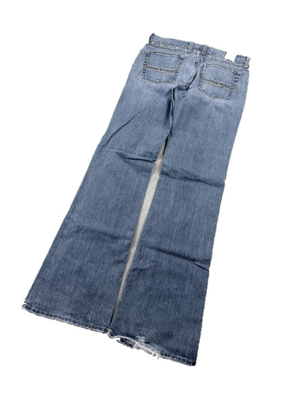 Y2K Bootcut Jeans Damen