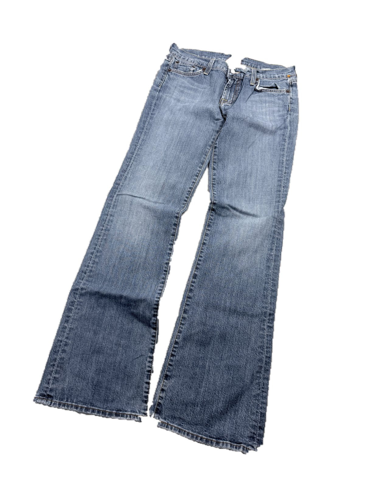 Y2K Bootcut Jeans Damen