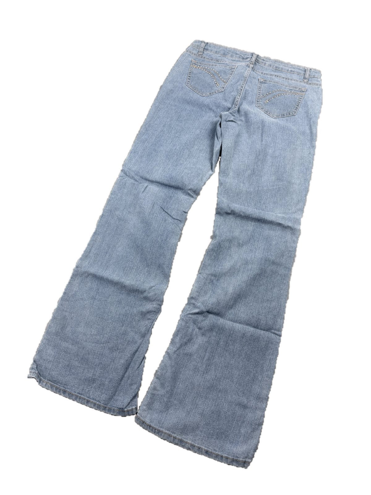 Y2K Bootcut Jeans Damen