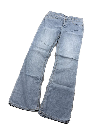 Y2K Bootcut Jeans Damen