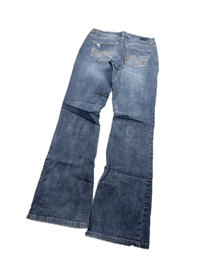 Y2K Bootcut Jeans Damen