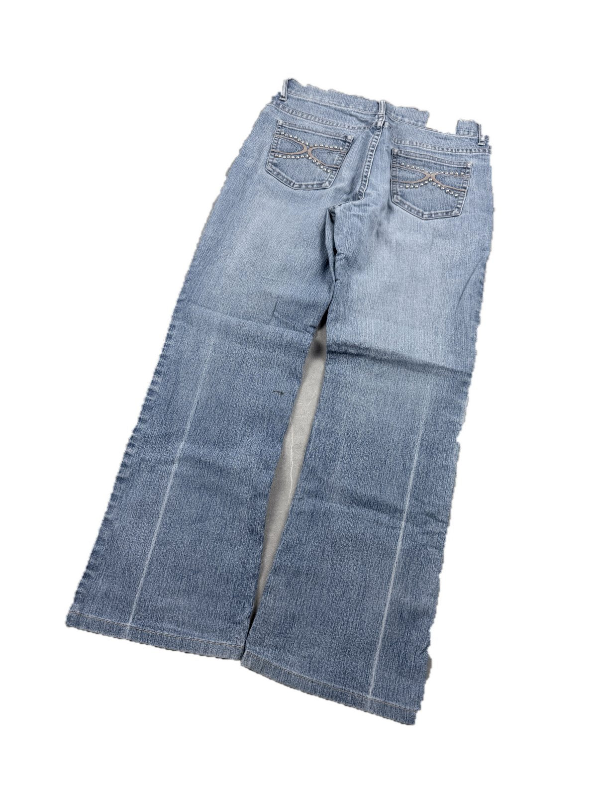 Y2K Bootcut Jeans Damen