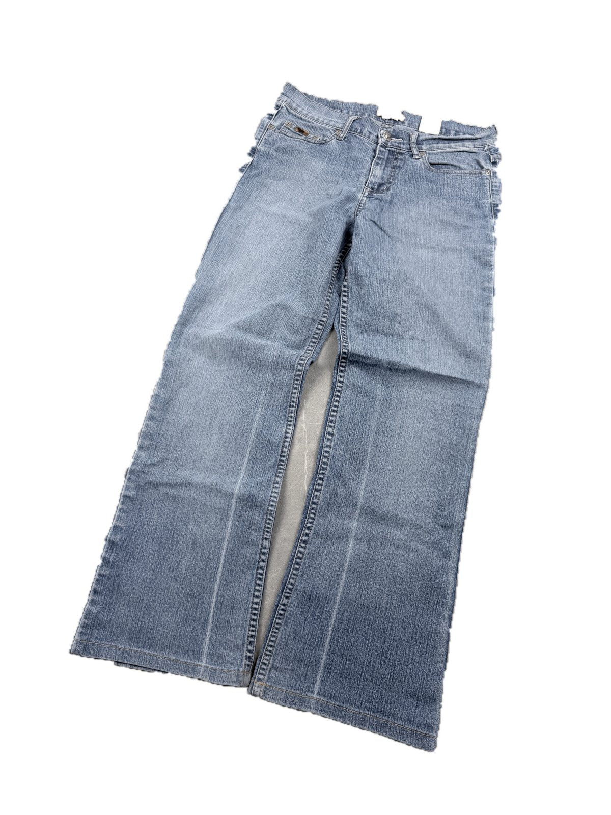 Y2K Bootcut Jeans Damen
