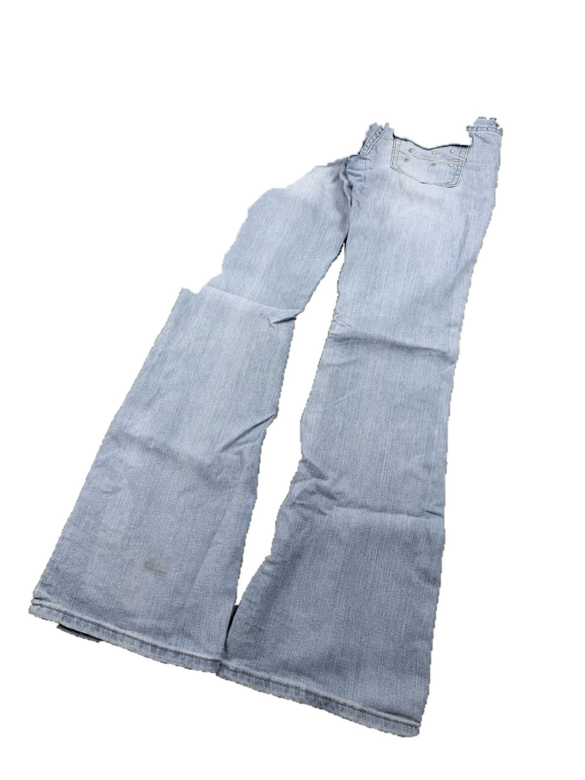 Y2K Bootcut Jeans Damen