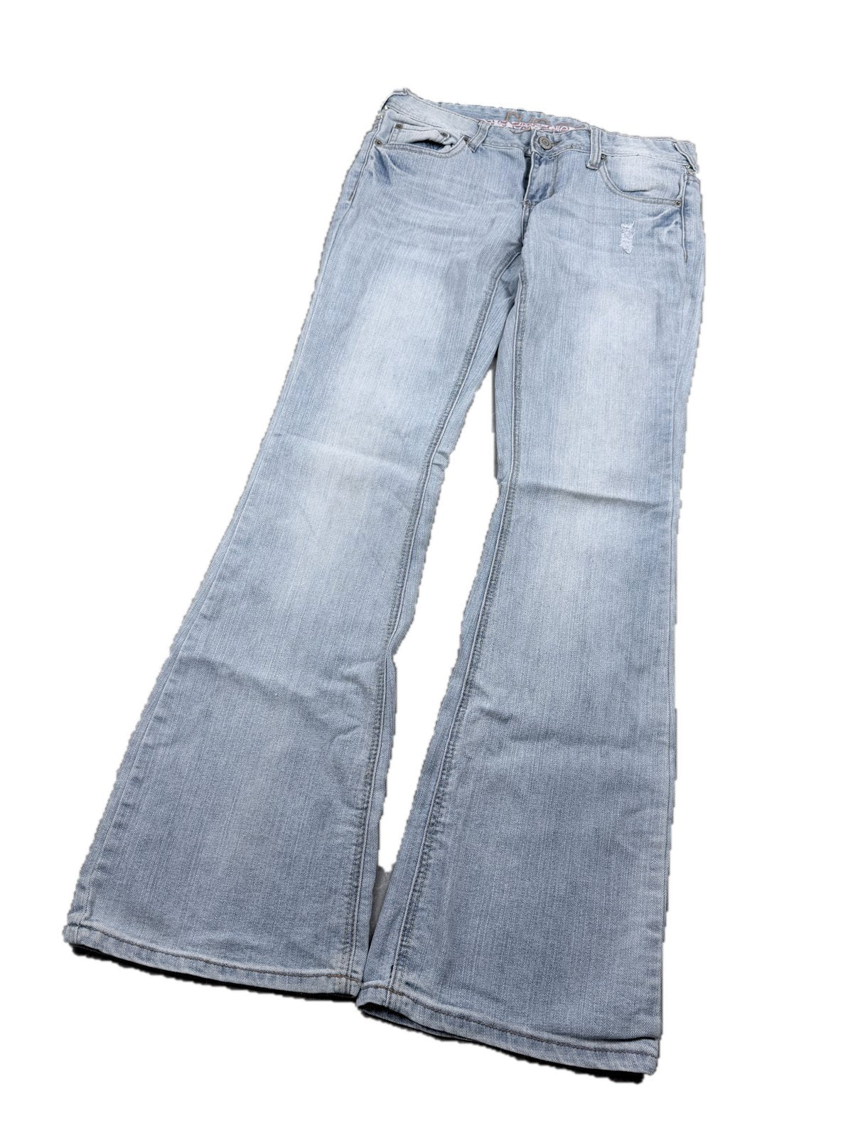 Y2K Bootcut Jeans Damen