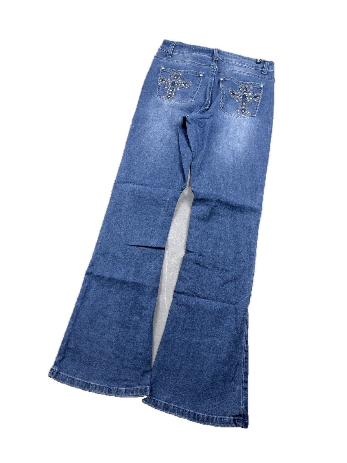 Y2K Bootcut Jeans Damen