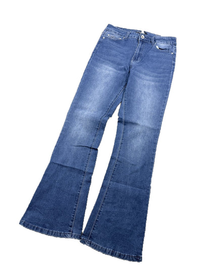 Y2K Bootcut Jeans Damen