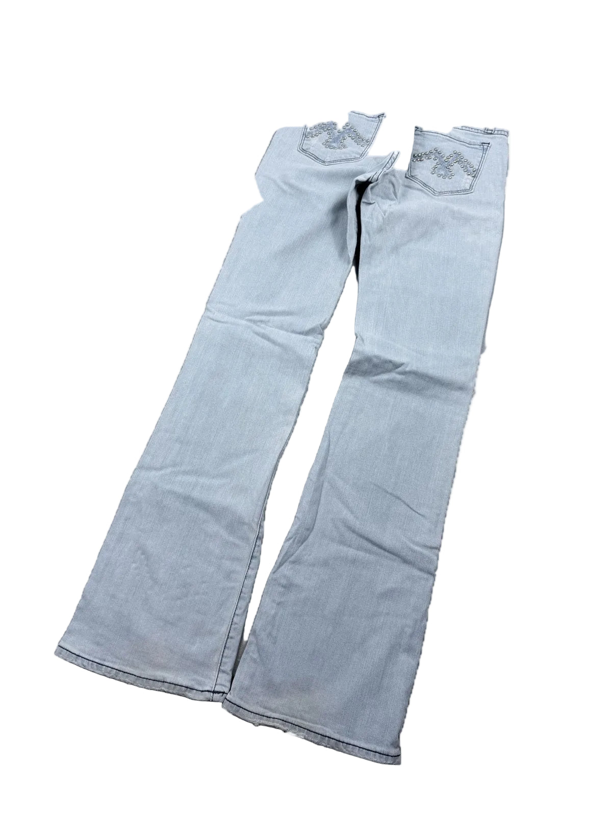 Y2K Bootcut Jeans Damen