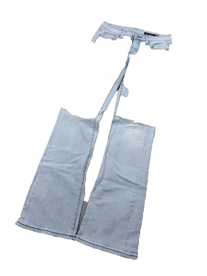 Y2K Bootcut Jeans Damen