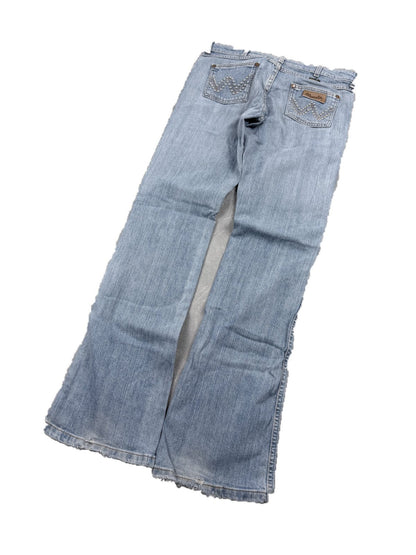 Y2K Bootcut Jeans Damen