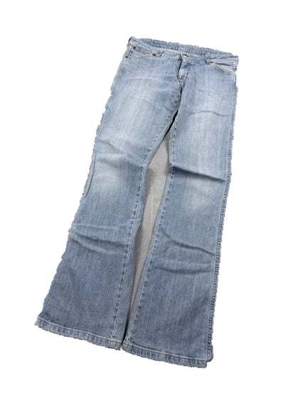 Y2K Bootcut Jeans Damen