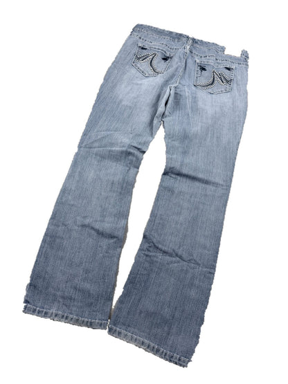 Y2K Bootcut Jeans Damen